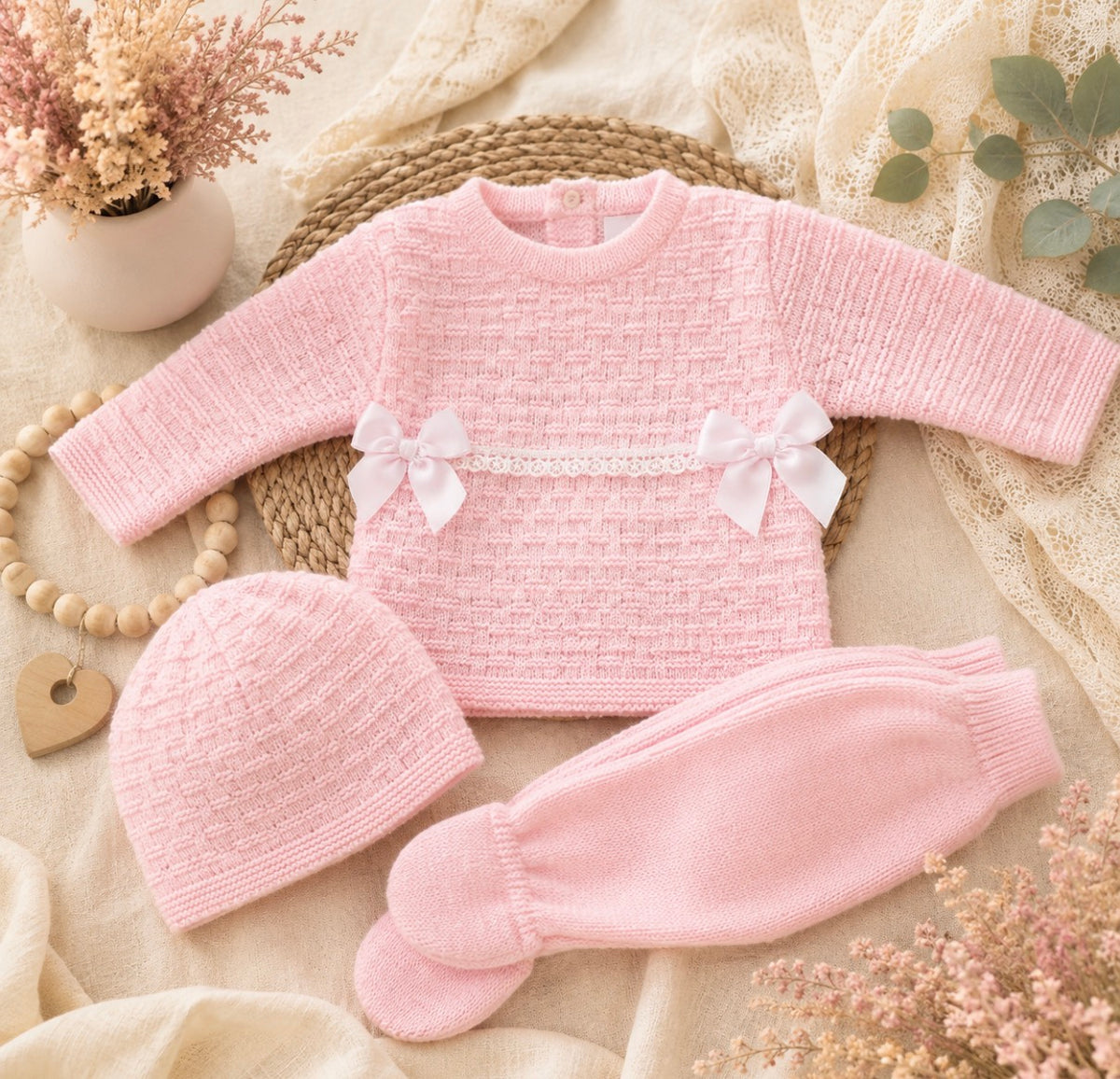 Ensemble maille 0-3 mois