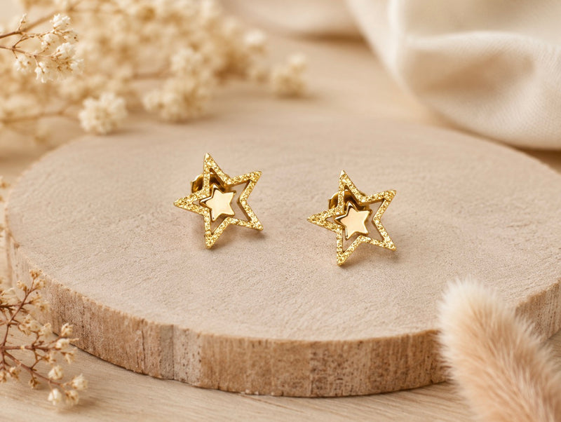 Boucles d’oreilles enfant
