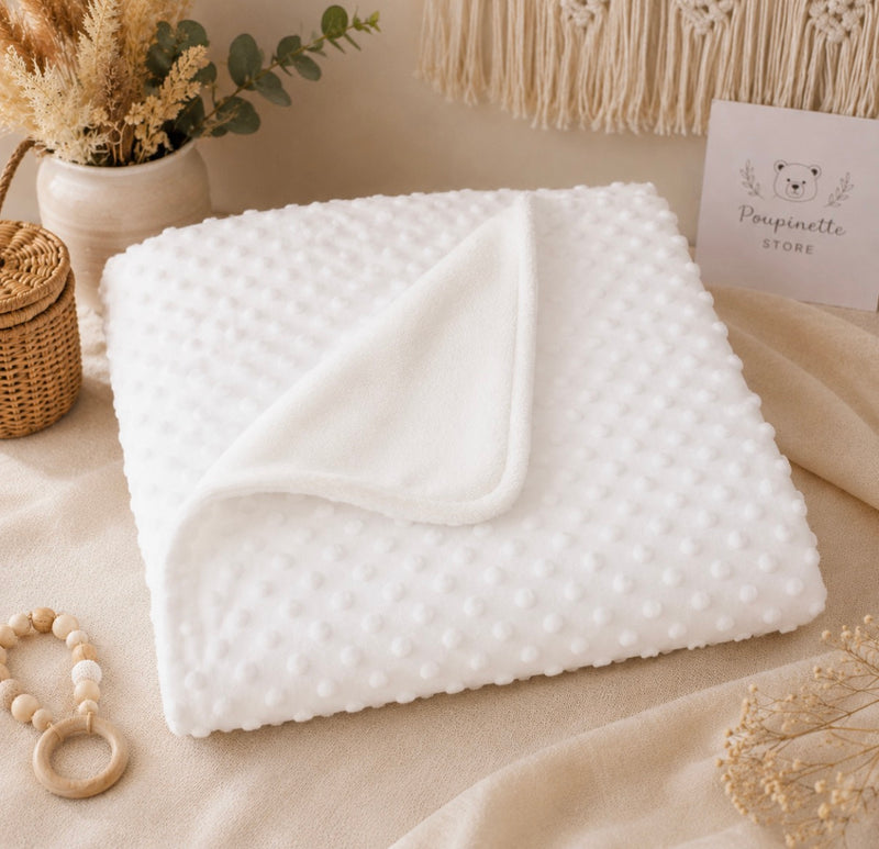 Couverture minky