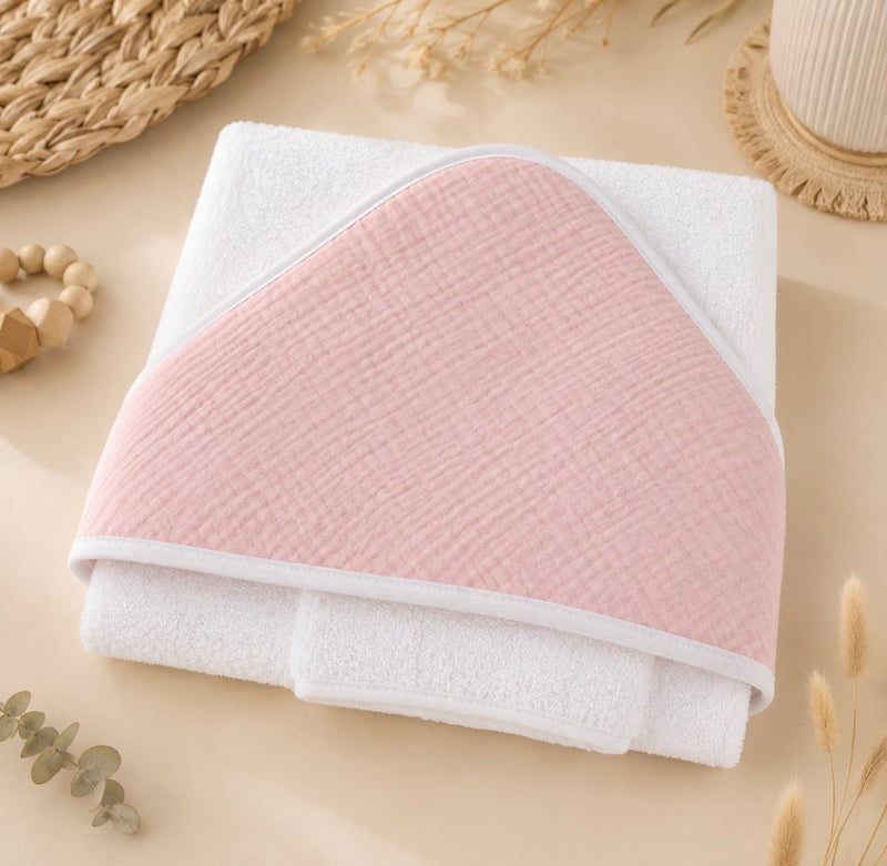 Cap de bain gaze de coton