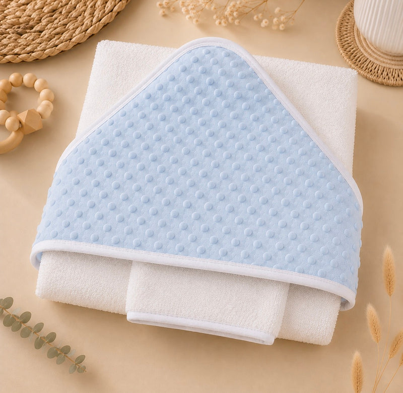 Cape de bain minky