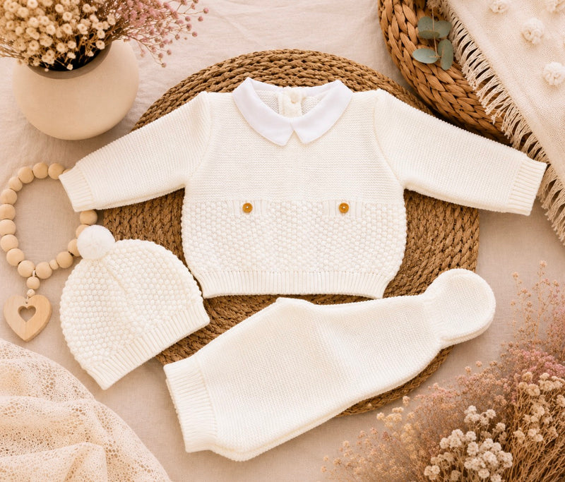 Ensemble maille 0-3 mois
