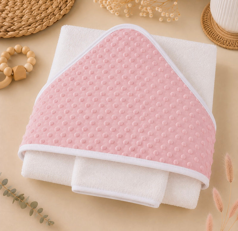 Cape de bain minky