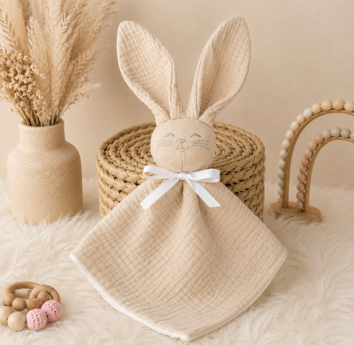Doudou gaz de coton