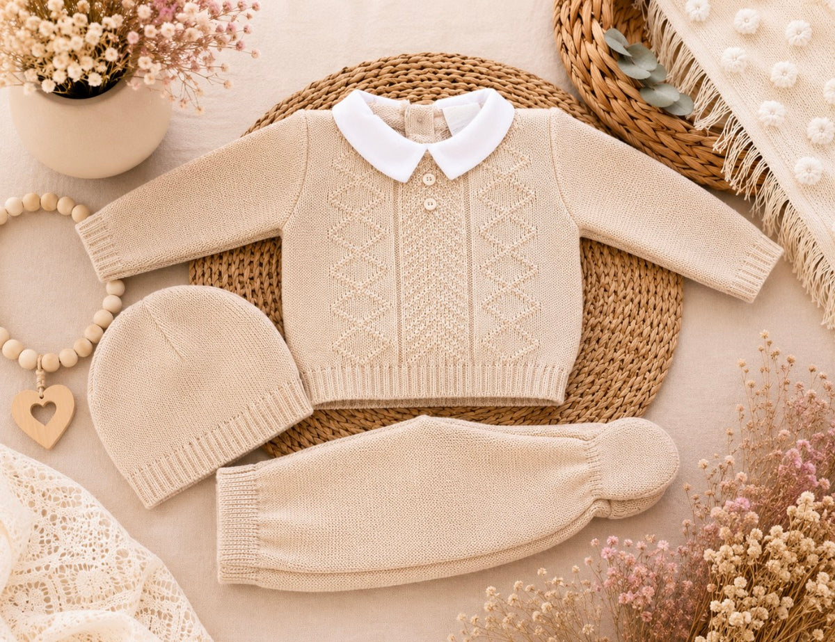 Ensemble maille 0-3 mois